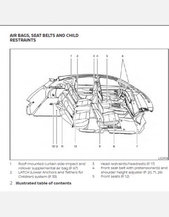 nissan murano 2025 owners manual